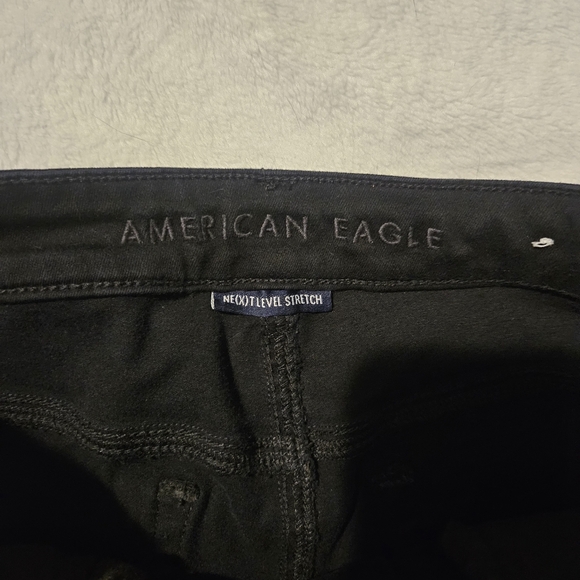 AE black denim shorts - Picture 4 of 4